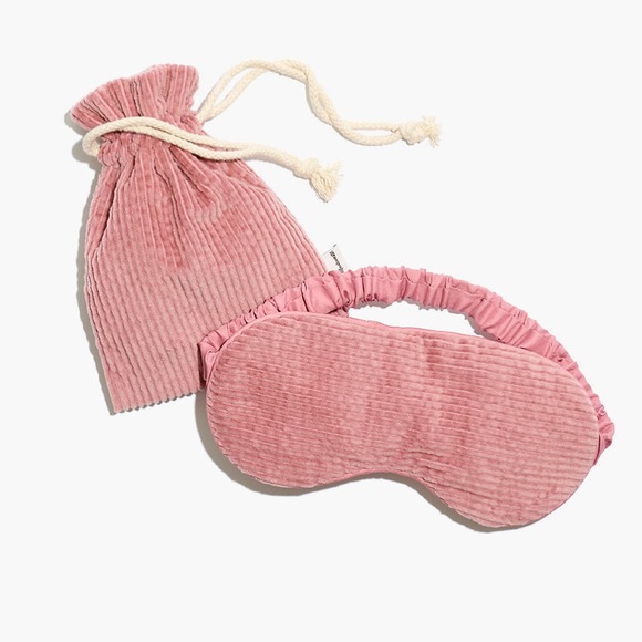 Madewell Corduroy Sleep Mask - Picture 8 of 8